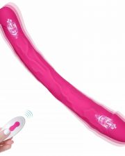 Sappho – Double gode vibrant à télécommande