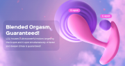 Oly - vibromasseur avec application pour le point G et le clitoris – Image 9