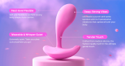Oly - vibromasseur avec application pour le point G et le clitoris – Image 12