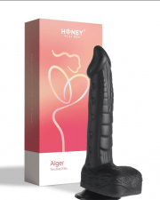 Alger – Gode à pousser et vibrations 20.30 cm – Noir