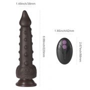 Alger - Gode à pousser et vibrations 20.30 cm - Noir – Image 7