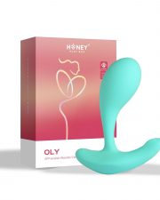 Loli Bleu – vibromasseur avec application pour le point G et le clitoris