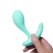 Loli Bleu - vibromasseur avec application pour le point G et le clitoris – Image 3