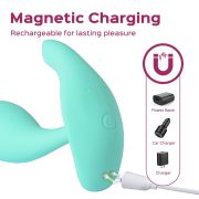 Loli Bleu - vibromasseur avec application pour le point G et le clitoris – Image 4