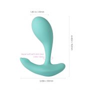 Loli Bleu - vibromasseur avec application pour le point G et le clitoris – Image 5