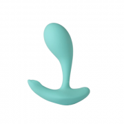 Loli Bleu - vibromasseur avec application pour le point G et le clitoris – Image 2
