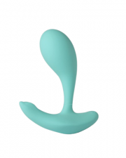 Loli Bleu – vibromasseur avec application pour le point G et le clitoris