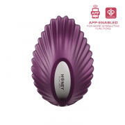 Pearl Violet - Vibromasseur magnétique contrôlé par application – Image 2