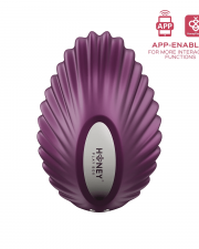 Pearl Violet – Vibromasseur magnétique contrôlé par application
