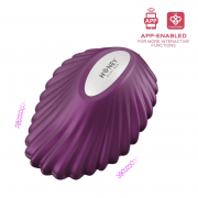 Pearl Violet - Vibromasseur magnétique contrôlé par application – Image 3