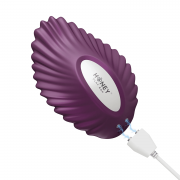 Pearl Violet - Vibromasseur magnétique contrôlé par application – Image 5