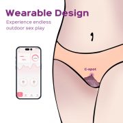 Pearl Blanc - Vibromasseur magnétique contrôlé par application – Image 9