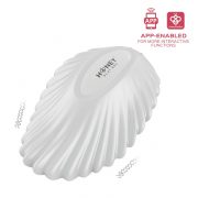 Pearl Blanc - Vibromasseur magnétique contrôlé par application – Image 6