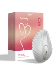 Pearl Blanc – Vibromasseur magnétique contrôlé par application
