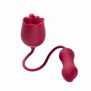 Rosa - Vibromasseur Rotatif - Va et Vient – Image 2