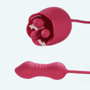Rosa - Vibromasseur Rotatif - Va et Vient – Image 6