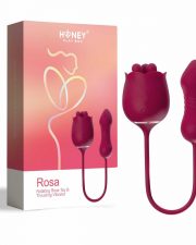 Rosa – Vibromasseur Rotatif – Va et Vient