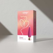 Doro plus - Plug anal vibrant télécommandé - Rose – Image 2