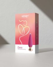 Doro plus – Plug anal vibrant télécommandé – Rose