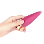 Doro plus - Plug anal vibrant télécommandé - Rose – Image 7