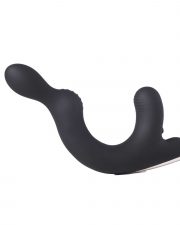 Rocky – vibromasseur pour la prostate et le scrotum – Noir