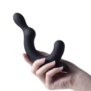 Rocky - vibromasseur pour la prostate et le scrotum - Noir – Image 3