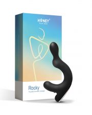 Rocky – vibromasseur pour la prostate et le scrotum – Noir