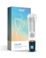 Calvin – Masturbateur, pompe à aspiration vibrant