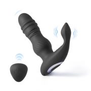 Jaden - Vibromasseur de prostate vibrant - Noir – Image 2
