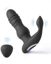 Jaden – Vibromasseur de prostate vibrant – Noir
