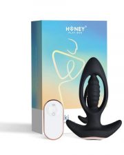 Habiki vibromasseur de prostate et anal – Noir