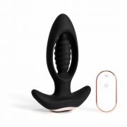 Habiki vibromasseur de prostate et anal - Noir – Image 2