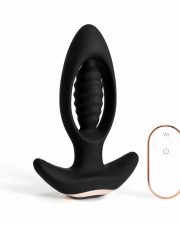 Habiki vibromasseur de prostate et anal – Noir