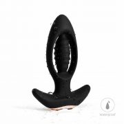 Habiki vibromasseur de prostate et anal - Noir – Image 3