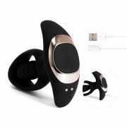 Habiki vibromasseur de prostate et anal - Noir – Image 6