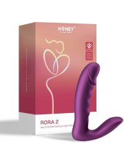RORA 2 Capteur de pression G-Spot rotatif et stimulateur clitoridien