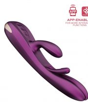 Terri Rabbit et tapotage controllé par appli – mauve