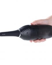 Auto Bulb – Nettoyeur anal automatique – Noir