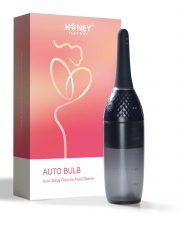 Auto Bulb – Nettoyeur anal automatique – Noir