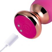 Rose twister - Plug anal vibrant télécommandé - Rose – Image 2