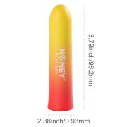 Fantasy bullet, vibromasseur puissant - Jaune – Image 2