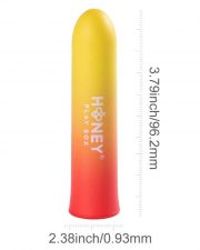 Fantasy bullet, vibromasseur puissant – Jaune