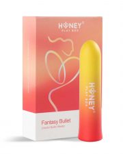 Fantasy bullet, vibromasseur puissant – Jaune