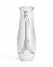 Albus masturbateur gonflable et aspirant – Blanc