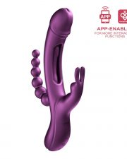Trilux Rabbit 4 en 1 controlé par application – Violet