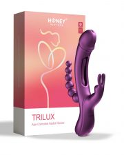 Trilux Rabbit 4 en 1 controlé par application – Violet