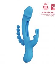 Trilux Rabbit 4 en 1 controlé par application – Bleu