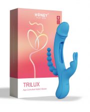 Trilux Rabbit 4 en 1 controlé par application – Bleu
