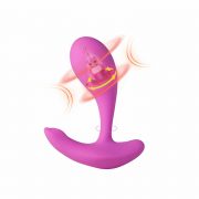 Oly 2 Vibromasseur à pression et application controlable avec le voix Rose – Image 2