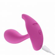 Oly 2 Vibromasseur à pression et application controlable avec le voix Rose – Image 3